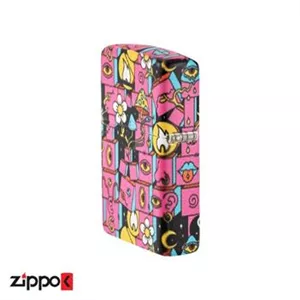 فندک زیپو اصل 48779 | Zippo Abstract Zippo Design