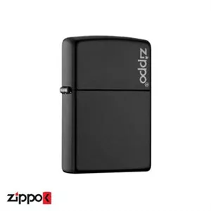 فندک زیپو اصل Zippo Classic Black Matte کد 218ZL