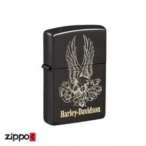 فندک زیپو اصل 46311 | Zippo Harley Davidson Eagle
