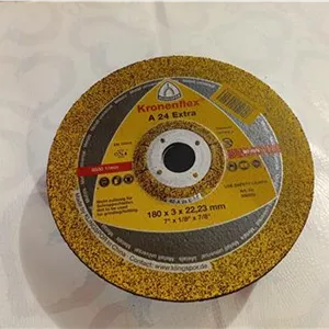10 عدد صفحه آهن بر کلینگ اسپور بزرگ 180x3 میلیمتر
