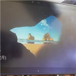 تبلت ویندوزی فوجیتسو ژاپن مدل Q5010 رم 4 هارد 64