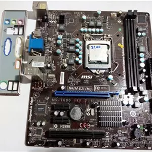باندل MSI H61 با cpu i3-2120