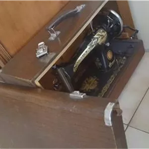 چرخ خیاطی آنتیک سینگر