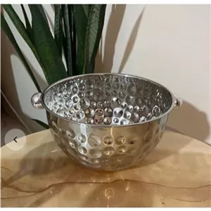 کاسه یا جا یخی استیل حبابی