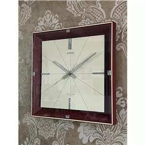 ساعت دیواری سیکو ژاپن (بانکی) SEIKO