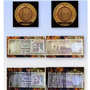 اسکناس هند 500 روپیه