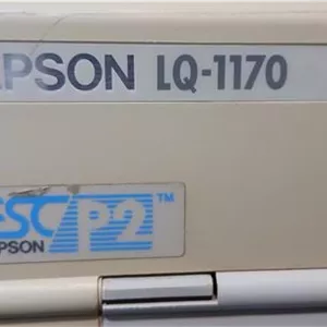 پرینتر سوزنی اپسون مدل EPSON LQ-1170 (P641A)