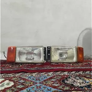 چراغ جلو پیکان مارک دانش عتیقه یک جفت کامل