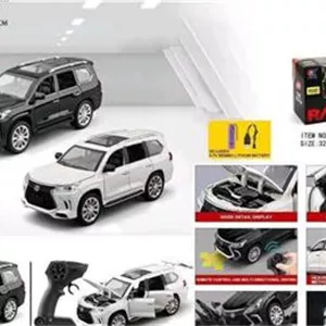 ماکت فلزی کنترلی لکسوس ریموتدار چراغ و صدا
