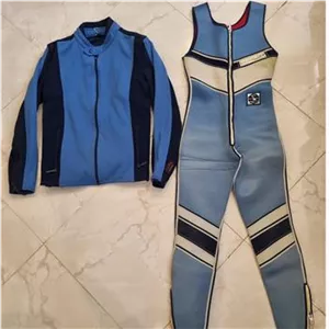 لباس اسکی استوک سایز34-36 هم دخترانه هم پسرانه