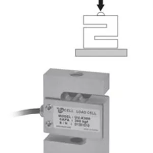 لودسل کششی فشاری200 کیلویی داسل Dacell مدل UU-K200