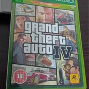 gta iv xbox 360