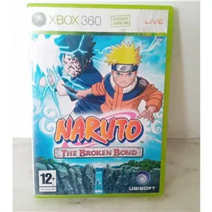 Naroto the broken bond xbox 360