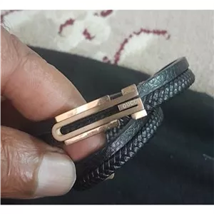 دستبند زیبا گوچی چرم