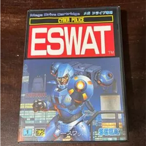 بازی اورجینال eswat سگا sega