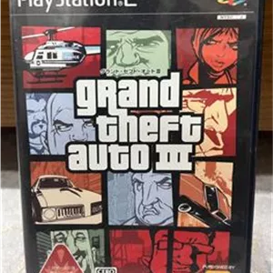 gta3 پلی 2 ps2
