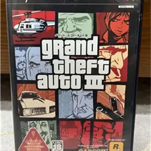 gta 3 پلی 2 ps2 با نقشه