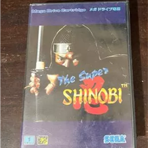 بازی اورجینال سوپر شینوبی سگا sega