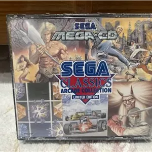 5لبه سگا مگا سی دی پلمپ sega