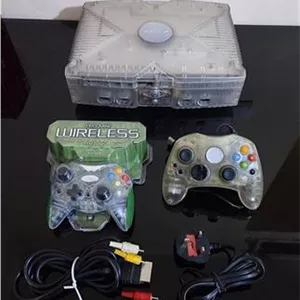 Crystal Xbox classic PAL کپی خور نشده