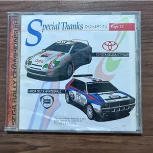 Sega rally سگا رالی سگا سترن sega saturn