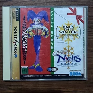 Christmas night سگا سترن sega saturn