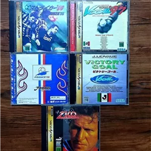 مجموعه فوتبال های سگا سترن sega saturn