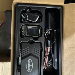 دزدگیر استیلاک مدل h1 تک ریموت تصویری