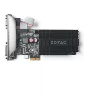 کارت گرافیک دو گیگ zotac 2g ddr3 gt 710