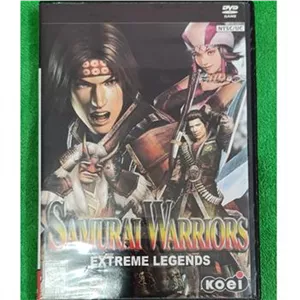 بازی Samurai Warriors پلی استیشن 2 ساخت مالزی