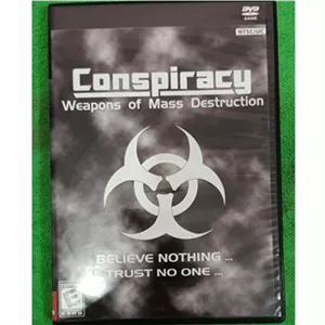 بازی Conspiracy پلی استیشن 2 ساخت مالزی