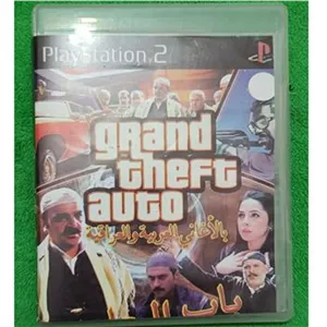 بازی GTA SanAndreas پلی 2 دیسک مالزی