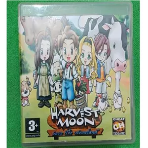 بازی Harvest Moon پلی استیشن2 دیسک مالزی