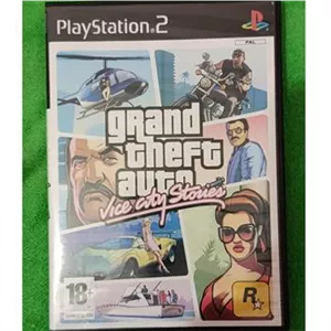 بازی GTA Vice City پلی استیشن 2 ساخت مالزی