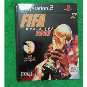 بازی FiFa World Cup 2002 پلی 2 دیسک مالزی اصل
