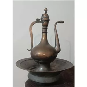 آفتابه لگن قاجاری