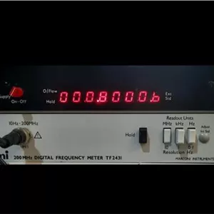 فرکانس متر MARCONI انگلیس