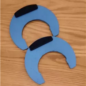 2 عدد گیج برو نرو سایز 100mm روس