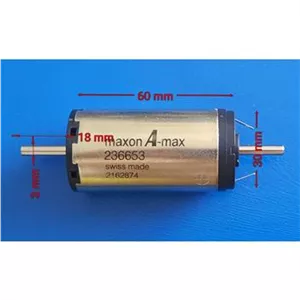 موتور DC (MAXON MOTOR) سوئیس 12000 دور در دقیقه