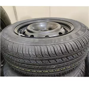 رینگ و لاستیک نو سایز 15 مناسب سمند و پارس