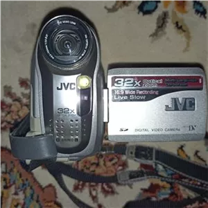 دوربین هندی کم قدیمی jvc