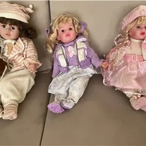 عروسک دختر سه عدد