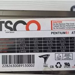 پاور 250 وات تسکو مدل TSCO ATX650