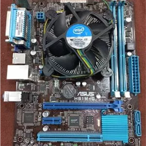 باندل ایسوس H61M-C، فن ، پردازنده G2030
