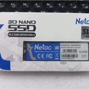 SSD اینترنال نتاک SSD M.2 2280 N535N 512