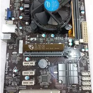 مادربرد ECS H61H2-A ver2.0 باپردازنده Intel 2030