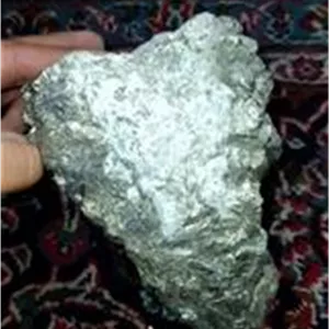 سنگ پیریت معدنی حدودتقریبا 10کیلو