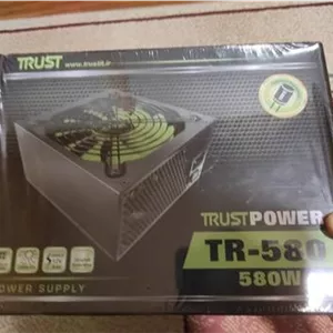 منبع تغذیه (پاور) کامپیوتر TRUST مدل TR-580