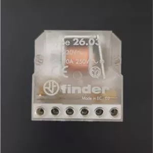 رله ضربه ای 26.03 فیندر 230 ولت ( FINDER 2603 )