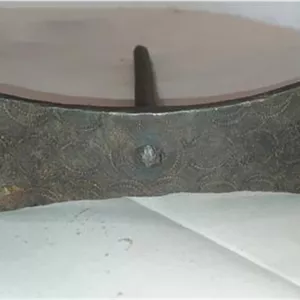 تیشه فولادی قدیمی قلم دار